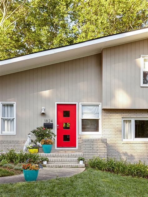 Monochromatic Exterior Paint Schemes Selecting The Right Color