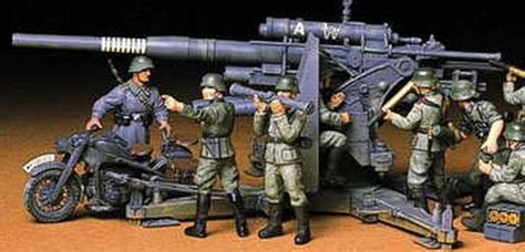 Tamiya German 88mm Gun Flak 3637 Hobbies