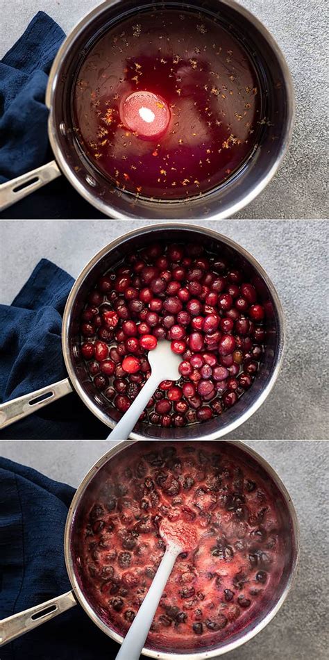 Cranberry Pomegranate Sauce Countryside Cravings