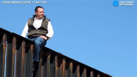 Mexican Officials Message From Border Wall To Trump