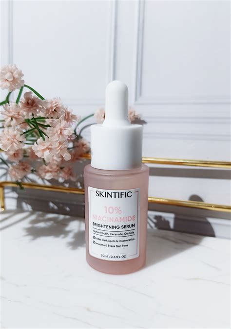 Pinastika Beauty Blog ♔ Review Skintific 10 Niacinamide Brightening Serum
