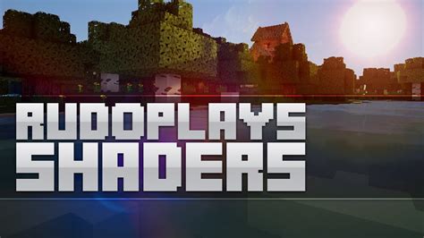 Rudoplays Shaders Mod 1204 1194 For Slow Computers