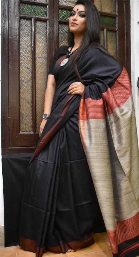 The color shifted, as expected, but you can definitely tell it is the same color. Muga Silk Saree