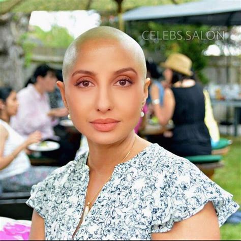 Celebrity Salon On Instagram “nora Smooth Shaved Head ️ Bald Edit Baldactress