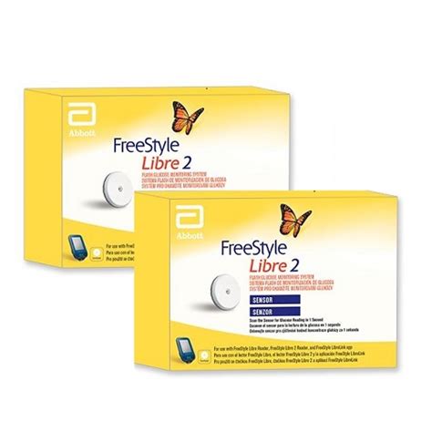 Abbott Freestyle Libre Sensor Glucose Monitoring Sensor Pack Of CRM Global Ltd