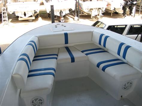 Complete Bow Upholstery Boat Upholstery Boat Seats Boat Interior