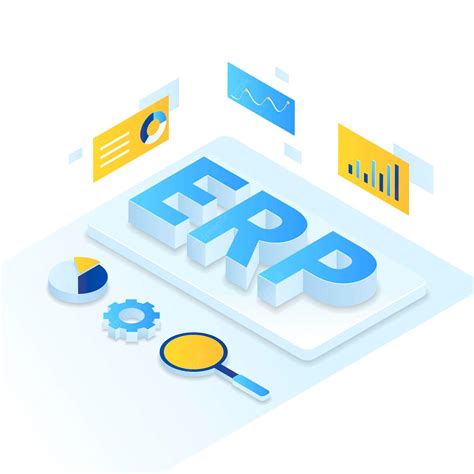 Premium Vector Erp Enterprise Resource Planning Illustration