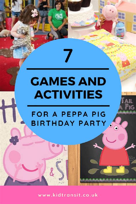 7 Peppa Pig Theme Party Games And Activities To Play At Your Childs