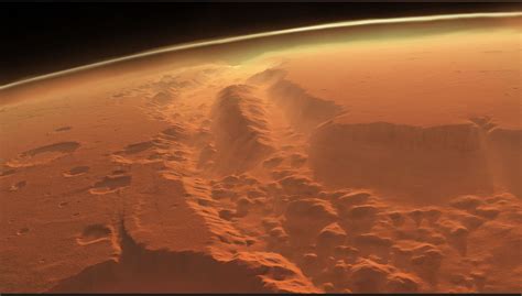 Dream Walker Valles Marineris Gigantic Valley Of Mars