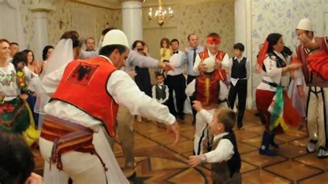 Traditional Albanian Wedding Dance With Images Albanian Wedding