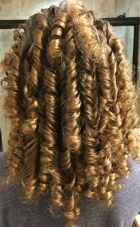 Curling your hair with heat. Pin by t on 1me | Ringlet curls, Medium curly hair styles, Long blonde hair