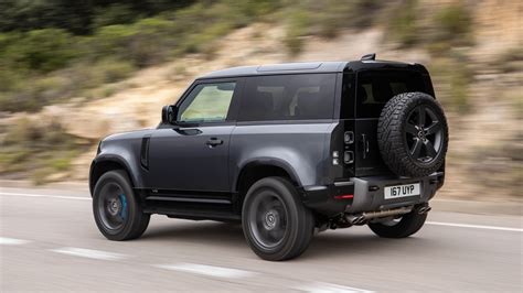 Land Rover Defender V8 Review Supercharged 4x4 Tested Reviews 2023