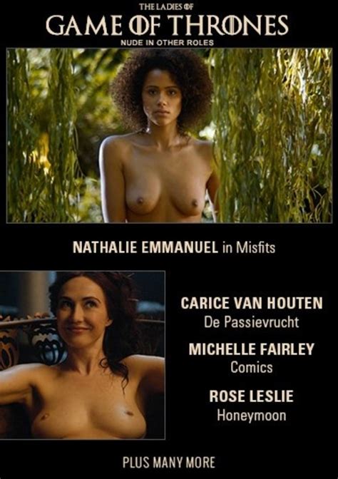 Watch Mr Skins Nude Celebrities The Ladies Of Game Of Thrones Nude In Other Roles