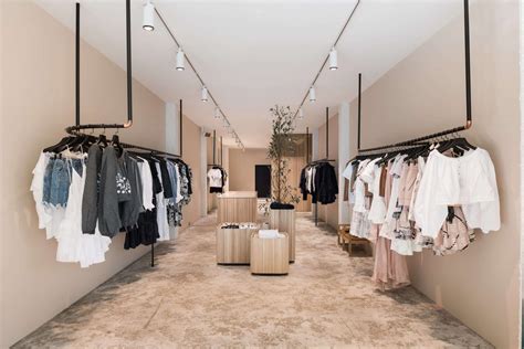 Aje Adelaide Interior Design By We Are Triibe Minimal Retail Design