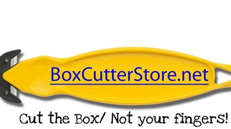 Utility Knife Safety Box Cutter Knives Box Information