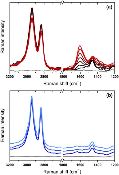Raman Spectra Of Bulk Methanol Adsorbed From Gas Phase On H Zsm 5
