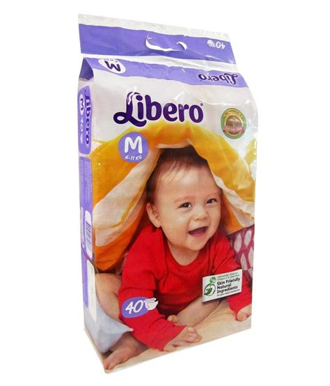 Libero Open Cotton Diaper M 40 Buy Libero Open Cotton Diaper M 40 At