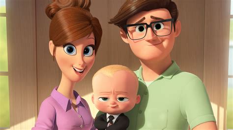 The Boss Baby 2017 Animation Wallpapers Hd Wallpapers Id 18871