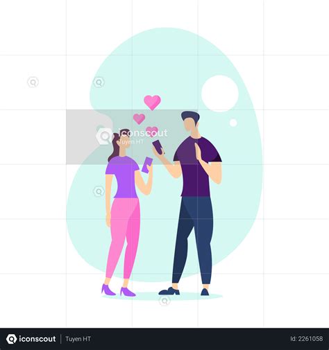 Premium Couple Dating Illustration Download In Png And Vector Format
