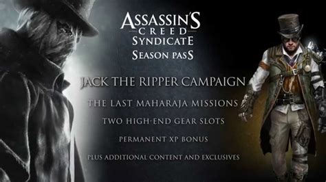 Victory, and now we know it's going to happen: Assassins Creed Syndicate Season Pass - Jack The Ripper Trailer - YouTube