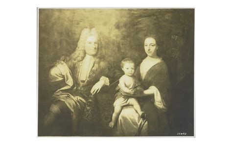called John Blair (ca. 1689-1771), Mary Munroe Blair (1708-1768), and