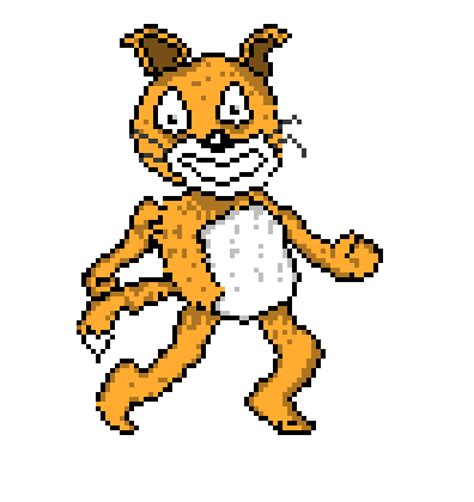Scratch Cat 8bit Animation 2 Pixel Art Maker