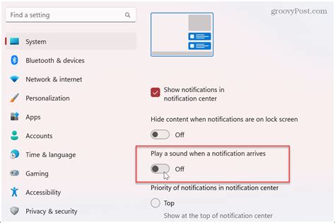 How To Turn Off App Notification Sounds On Windows