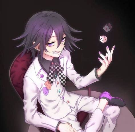 *cries because none of them deserved to die* f*ck you tsumugi shirogane! 493 best Kokichi Ouma (Danganronpa V3) images on Pinterest ...