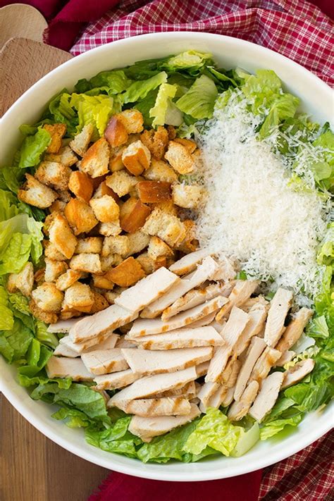 Which is quite silly, because i adore caesar salad. Chicken Caesar Salad {Homemade Dressing} - Cooking Classy