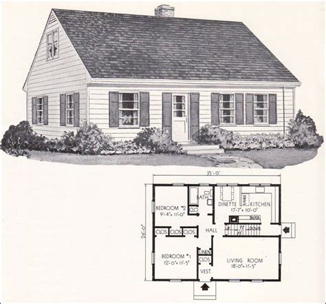 Cape Cod House Plans Are Simple Yet Effective Originally Designed To