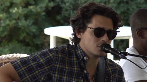 John Mayer Who Says Live Acoustic Excellent Quality Youtube