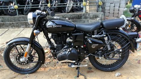 Royal Enfield Classic 350 S Pure Black 1 Channel Abs Price