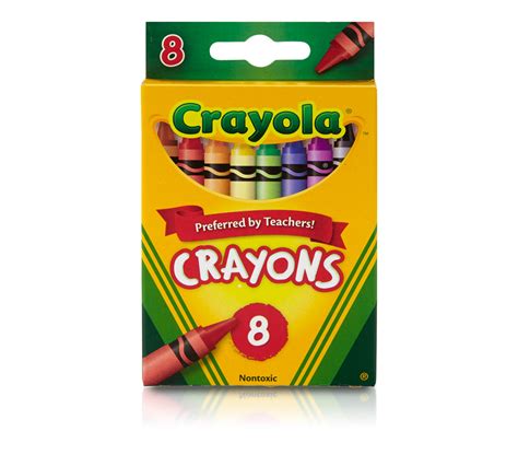 8 Crayola Crayons School Supplies Crayola