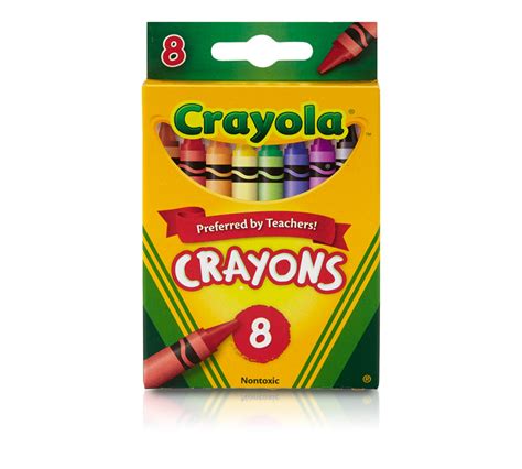 Crayons, 8 Count | Crayola