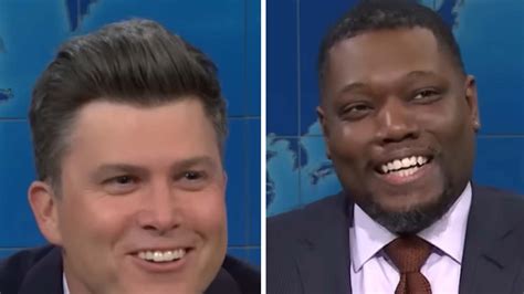 Michael Che’s Brutal SNL April Fools Prank on Colin Jost Goes Viral