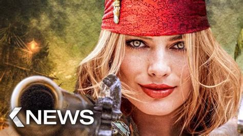 Disney Officially Scrapped Margot Robbie’s Pirates Of The Caribbean Movie
