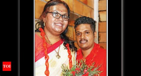 Kerala Transgender Poet Gets Married Kochi News Times Of India