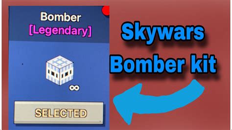 Skywars Commentary Using Bomber Kit Youtube