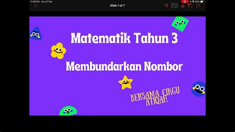 Apakah nombor apabila di bundarkan kepada puluh terdekat jawapannya 330? Matematik Tahun 3 - Bundarkan Nombor - YouTube