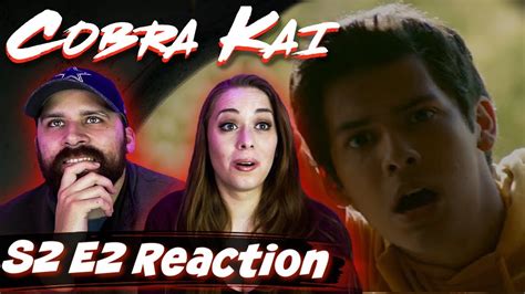 Cobra Kai S2 E2 Back In Black Reaction And Review Youtube
