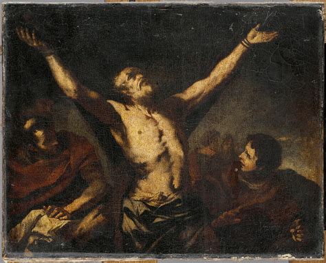 Le Martyre De Saint André Louvre Collections