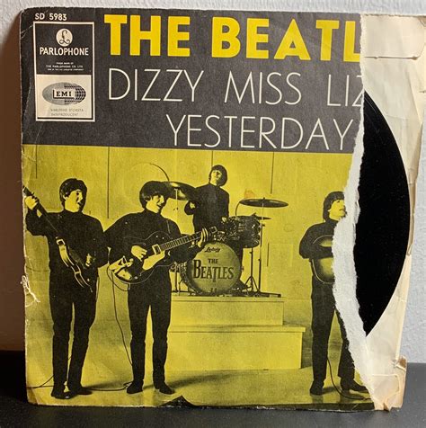 Beatles Dizzy Miss Lizzy 389047623 ᐈ Köp På Tradera