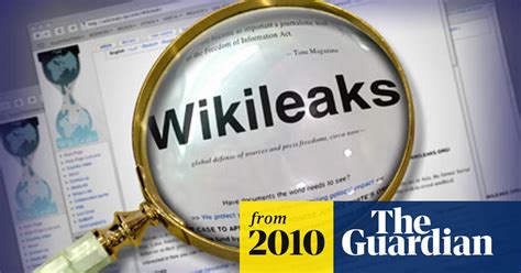 Wikileaks Sites Swiss Registry Dismisses Pressure To Take It Offline Wikileaks The Guardian