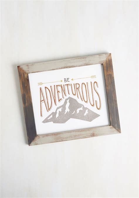 Home And Ts Ready Frame Admire Wall Decor In Adventure Vintage