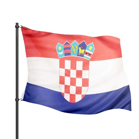 Bandeira da Croácia JC Bandeiras
