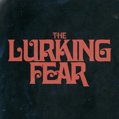 Introducing: The Lurking Fear (Members of At The Gates, Disfear, The Crown)