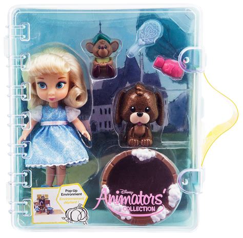 Princess Animators Collection Cinderella Exclusive Mini Doll Playset