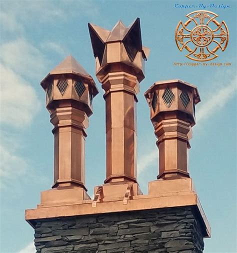 A riveted metal box with lid: CBD's CFunctional/Decorative Custom Copper Sheet Metal ...