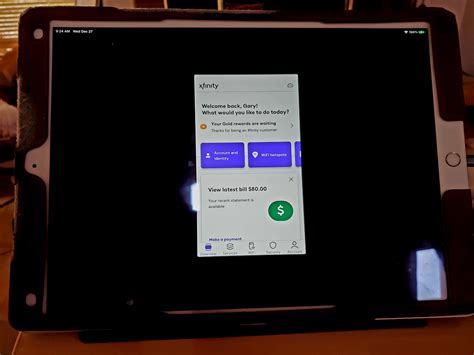 ‎Xfinity app on ipad is unusable | Xfinity Community Forum