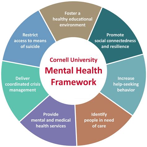 Cornell University Mental Health Framework Centre For Innovation In